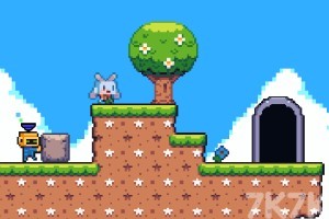《机器人和兔子》游戏画面1