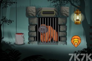 《困在笼里的猩猩》游戏画面2