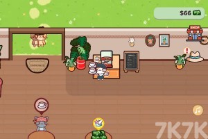 《猫咪咖啡厅》游戏画面1