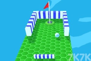 《高尔夫球挑战》游戏画面2