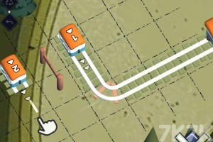 《列车接轨》游戏画面2