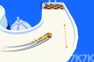 《指尖漂移赛车》游戏画面1