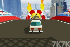 《高速车特技挑战》游戏画面1