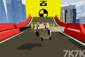 《高速车特技挑战》游戏画面2