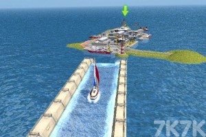 《轮船坡道飞跃》游戏画面3