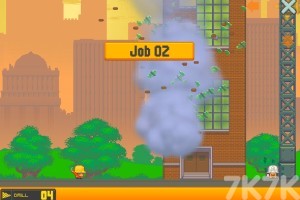 《高楼爆破H5》游戏画面2