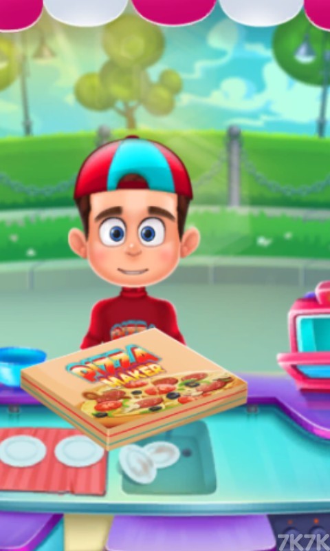 《制作香肠披萨》游戏画面6