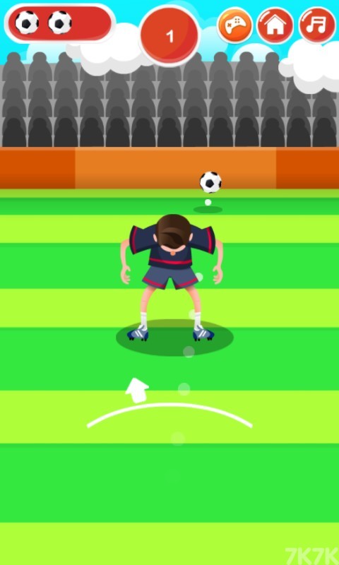 《足球技巧》游戏画面3