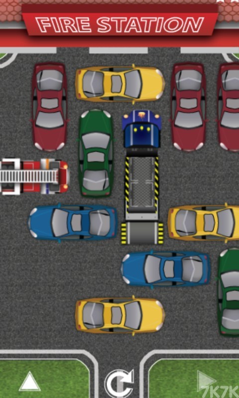 《移动消防车》游戏画面4