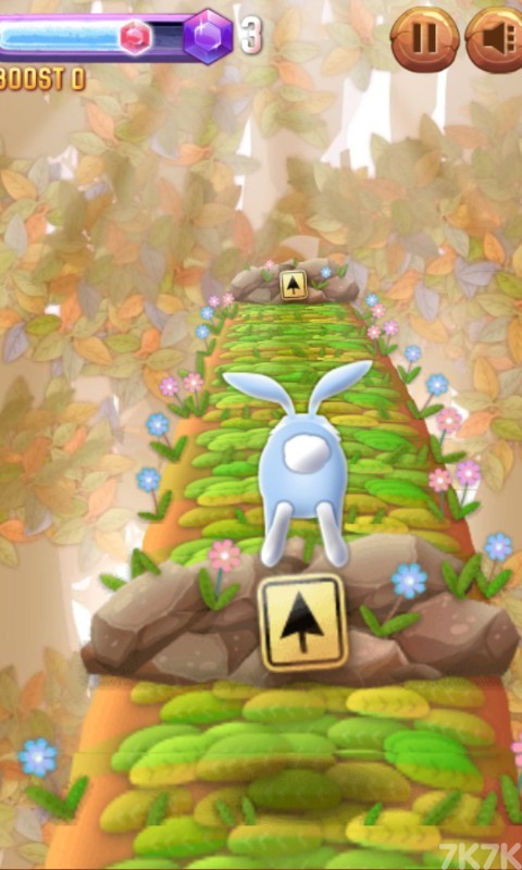 《小兔快跑》游戏画面2