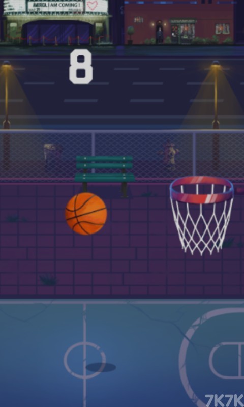 《节拍篮球》游戏画面4