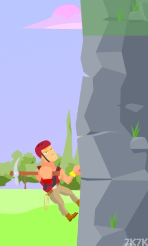 《攀岩英雄》游戏画面3