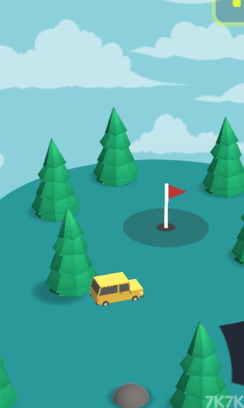 《奇怪的高尔夫》游戏画面4