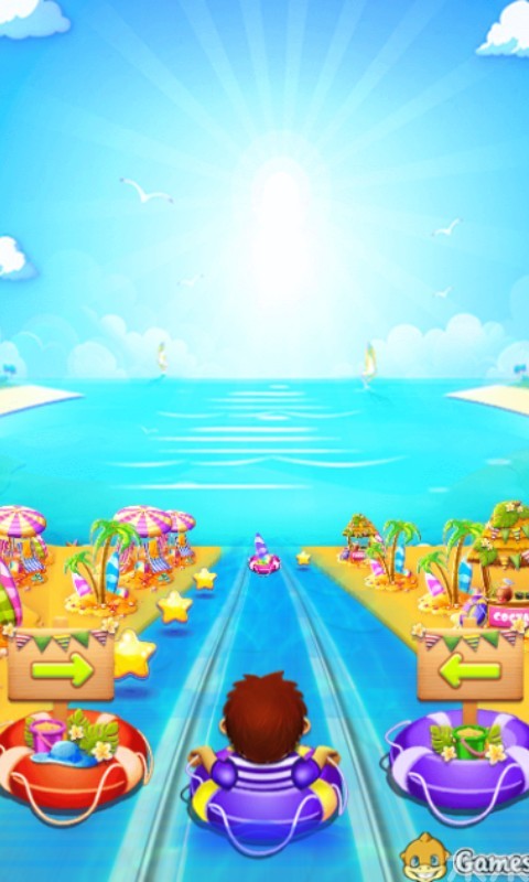 《夏日欢乐滑冰》游戏画面4