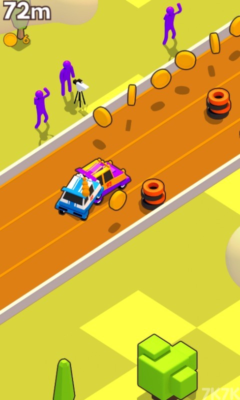 《汽车拉力赛》游戏画面4