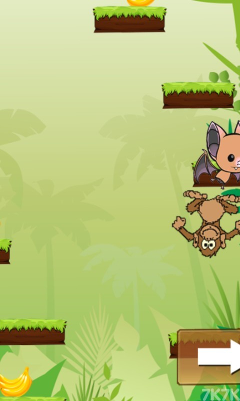 《小猴子丛林跳跃》游戏画面4