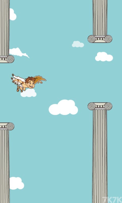 《飞翔的鸟人》游戏画面2