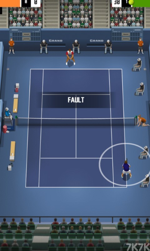 《网球巡回赛》游戏画面3