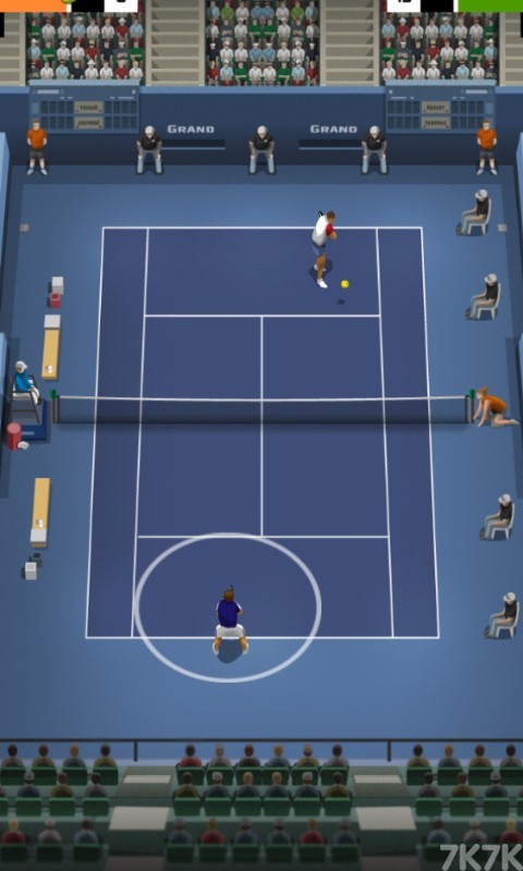《网球巡回赛》游戏画面4