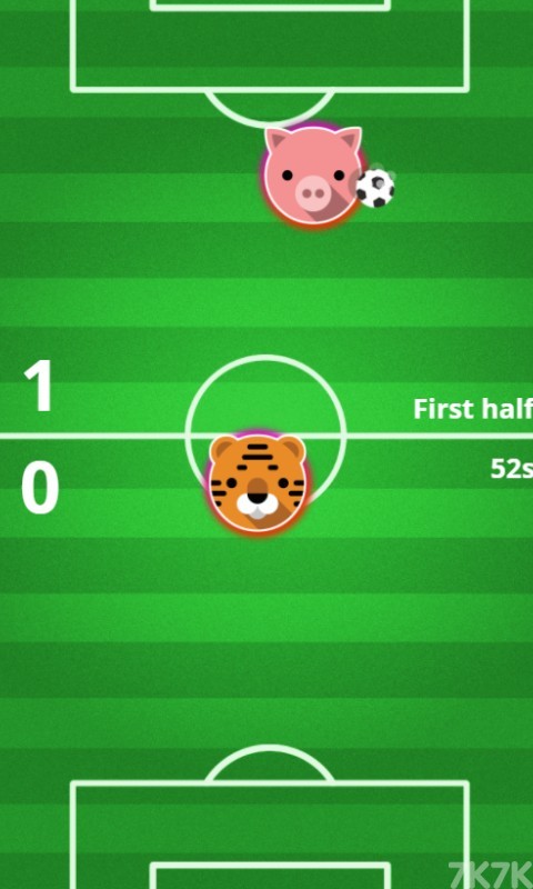 《动物足球联赛》游戏画面4