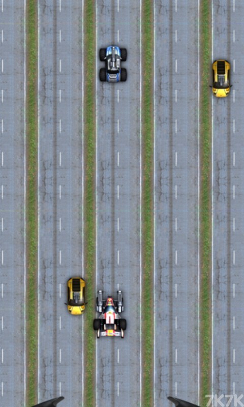 《极速跑道赛车》游戏画面4