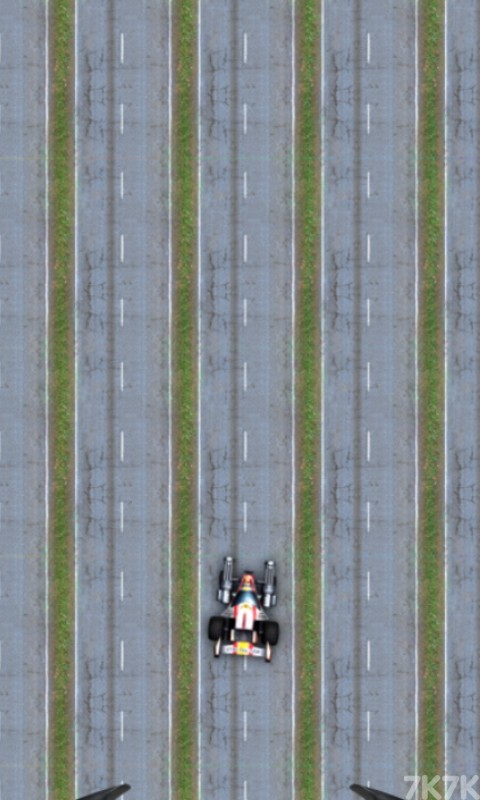 《极速跑道赛车》游戏画面1