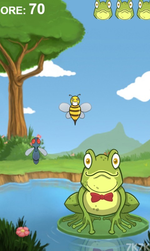 《青蛙猎食》游戏画面1