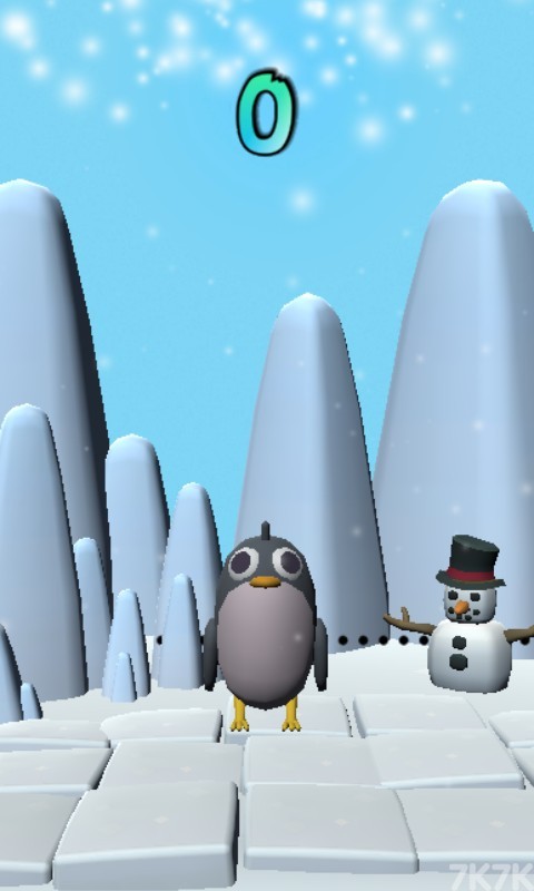 《企鹅冰块挑战》游戏画面1