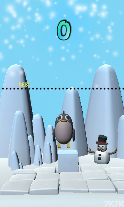 《企鹅冰块挑战》游戏画面4