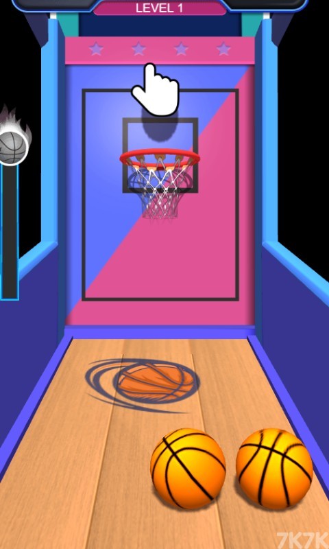 《投篮机挑战赛》游戏画面1