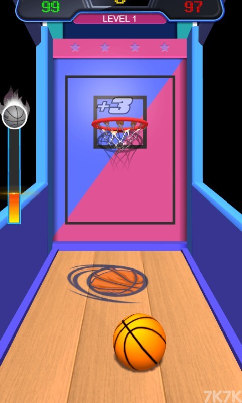 《投篮机挑战赛》游戏画面2