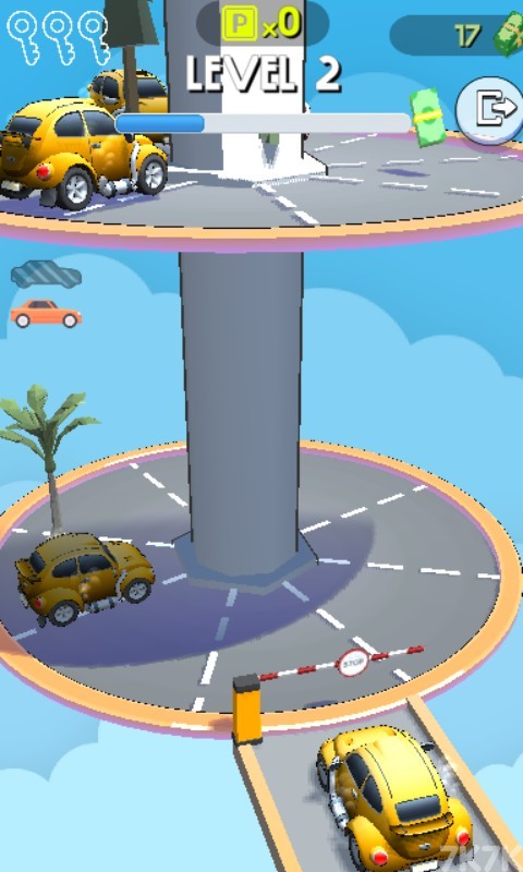 《旋转停车场》游戏画面1