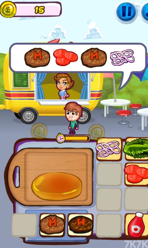 《朱莉的快餐车》游戏画面1