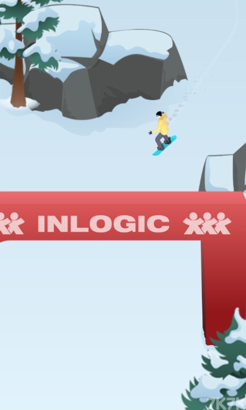 《单板滑雪大赛》游戏画面3