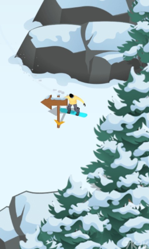 《单板滑雪大赛》游戏画面2