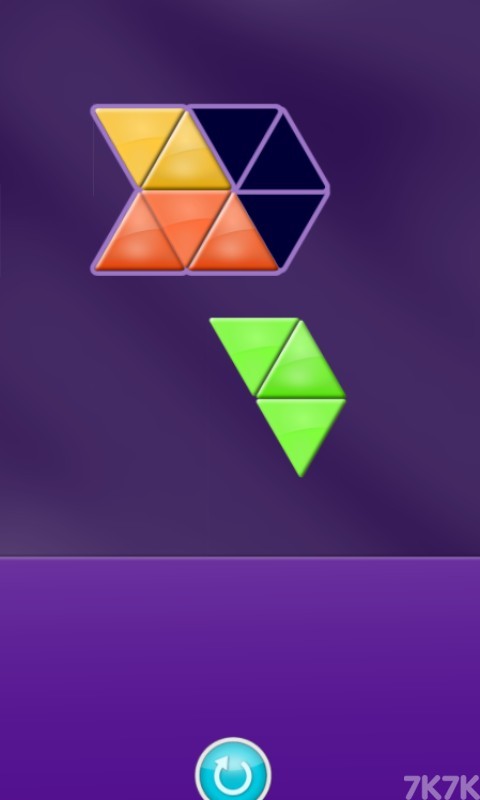 《三角拼图》游戏画面3