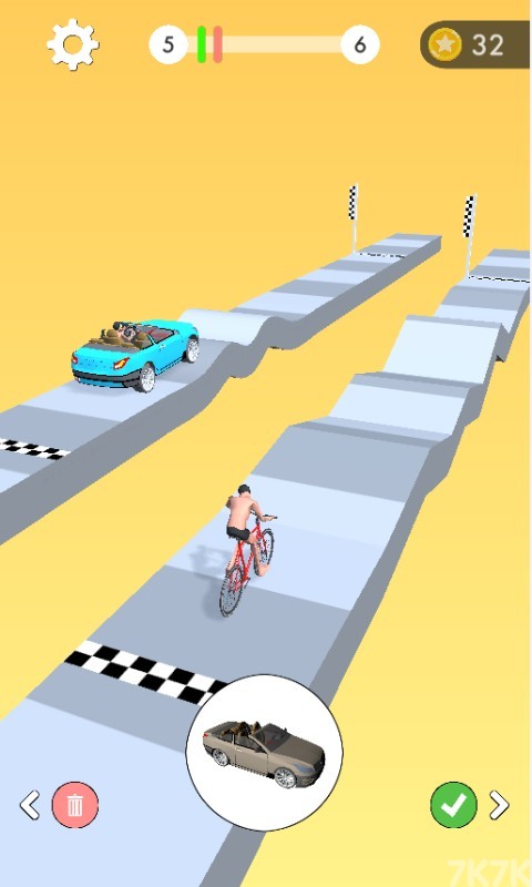 《选对交通工具》游戏画面3