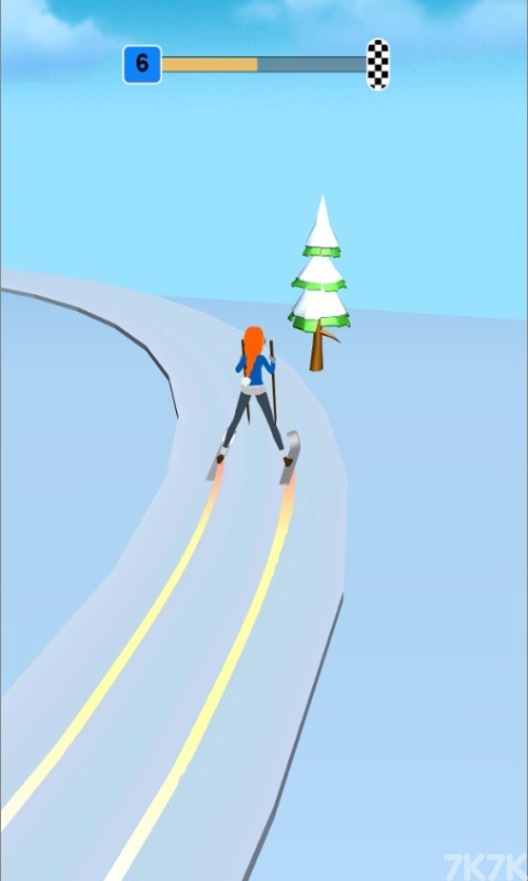 《滑雪我在行》游戏画面3
