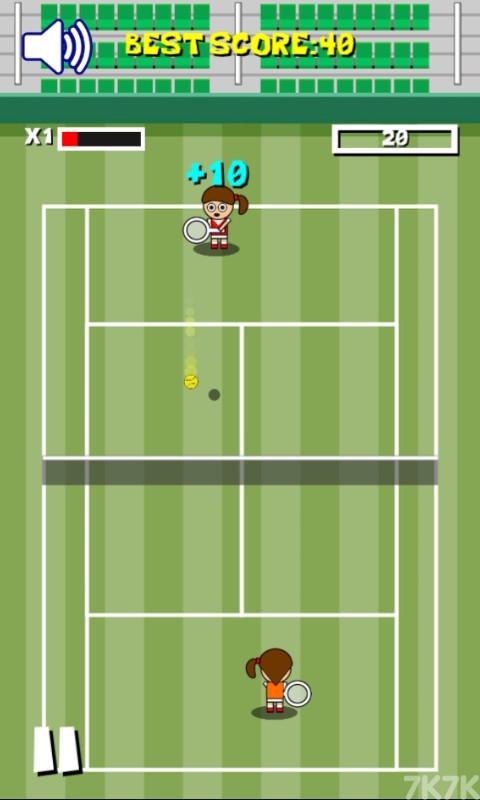 《小小网球员》游戏画面4