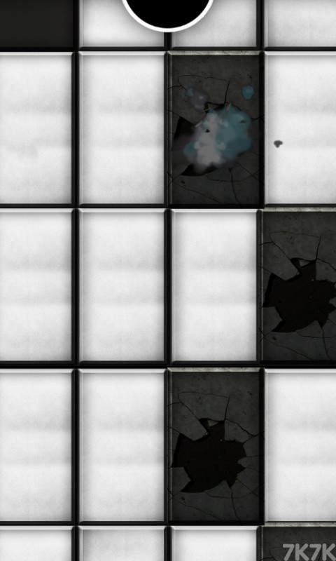 《黑白瓷砖》游戏画面1