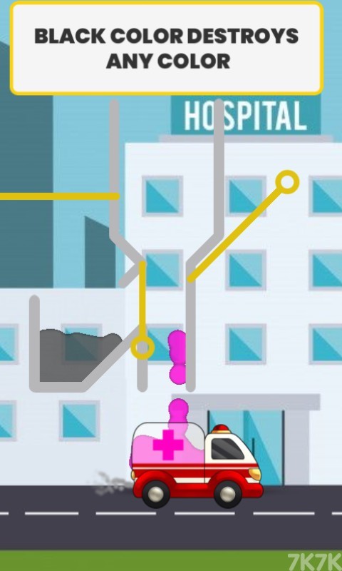 《染料急救车》游戏画面4