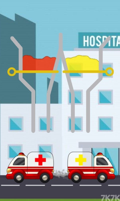 《染料急救车》游戏画面2