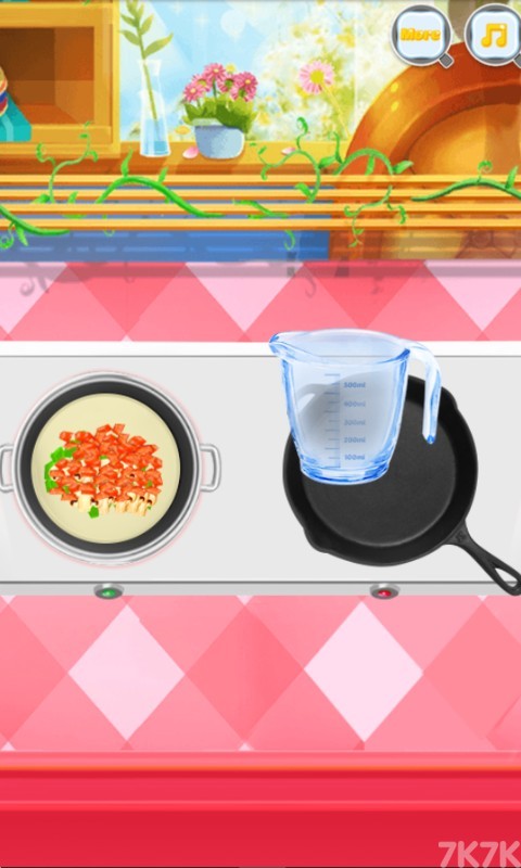《美味早餐烹饪》游戏画面4