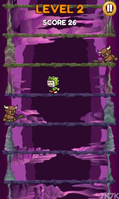 《洞穴跳跃》游戏画面3
