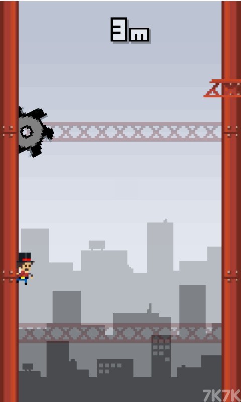 《塔台跳跃》游戏画面1