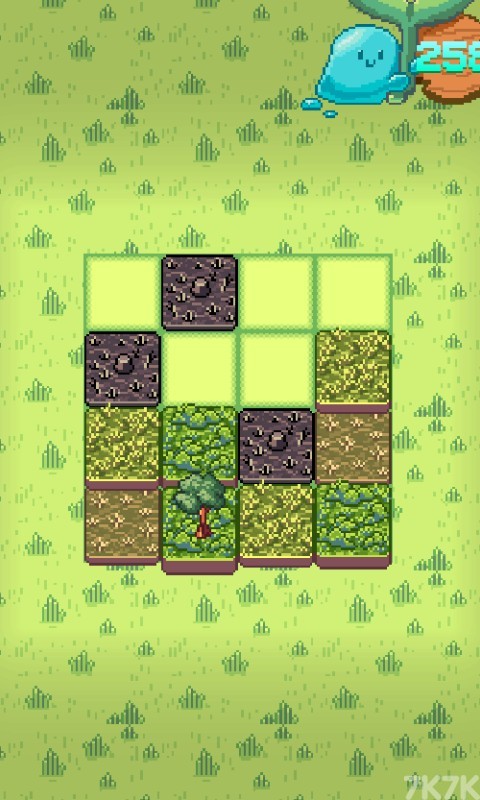 《丛林方块》游戏画面2