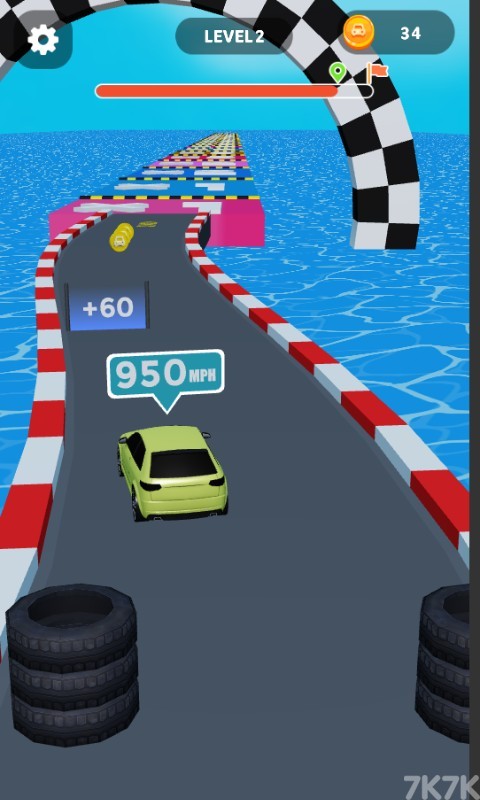 《计速赛车》游戏画面2