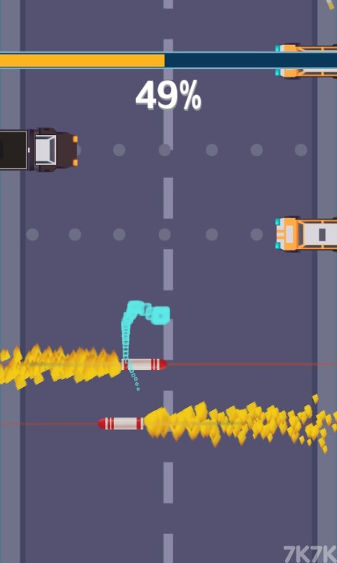 《躲避车辆》游戏画面3