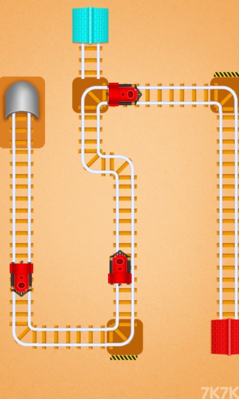 《火车轨道》游戏画面2