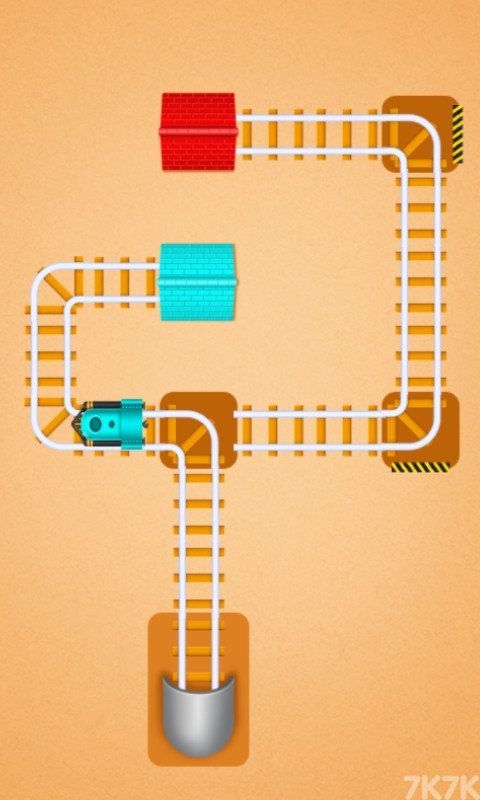 《火车轨道》游戏画面1
